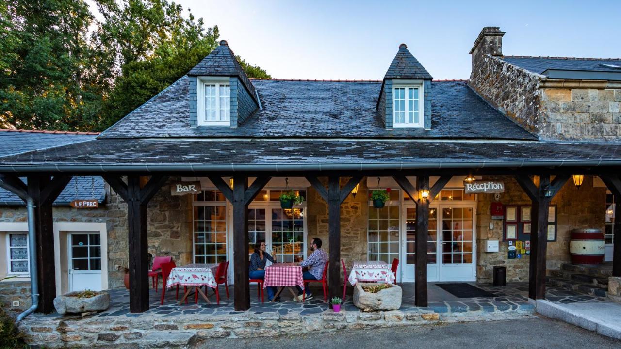 Auberge De Kerveoc'H Douarnenez Esterno foto