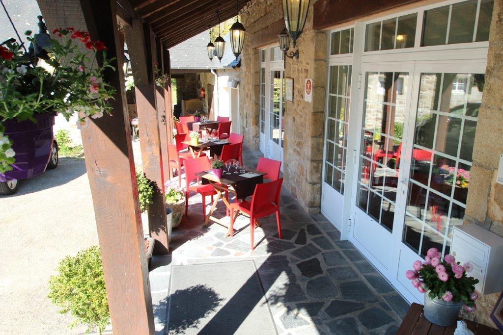 Auberge De Kerveoc'H Douarnenez Esterno foto